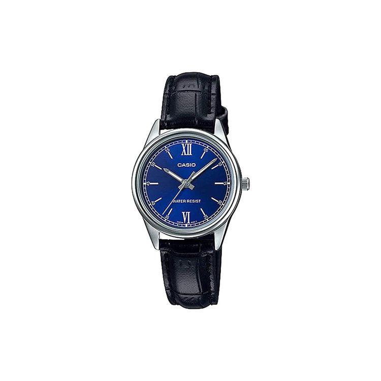 Casio Standard Series Water Resistant Quartz Watch Leather Strap Men watches Blue LTP-V005L-2B Blue Dial
Casio Standard Series Water Resistant Quartz Watch Leather Strap Men watches Blue LTP-V005L-2B Blue Dial