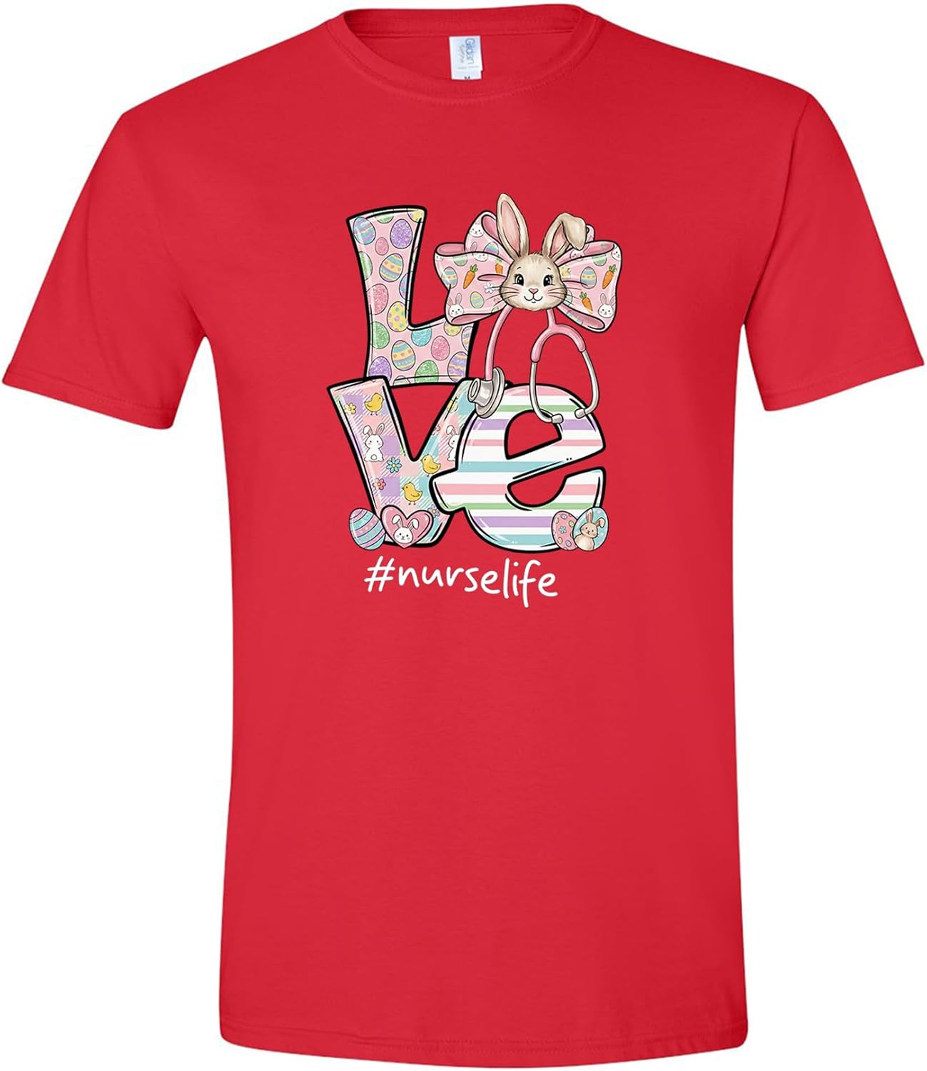 Easter Nurse Shirt Bunny Love #nurselife Spring Holiday Graphic Tee Unisex T-Shirt 5XL різнокольоровий
Easter Nurse Shirt Bunny Love #nurselife Spring Holiday Graphic Tee Unisex T-Shirt 5XL різнокольоровий