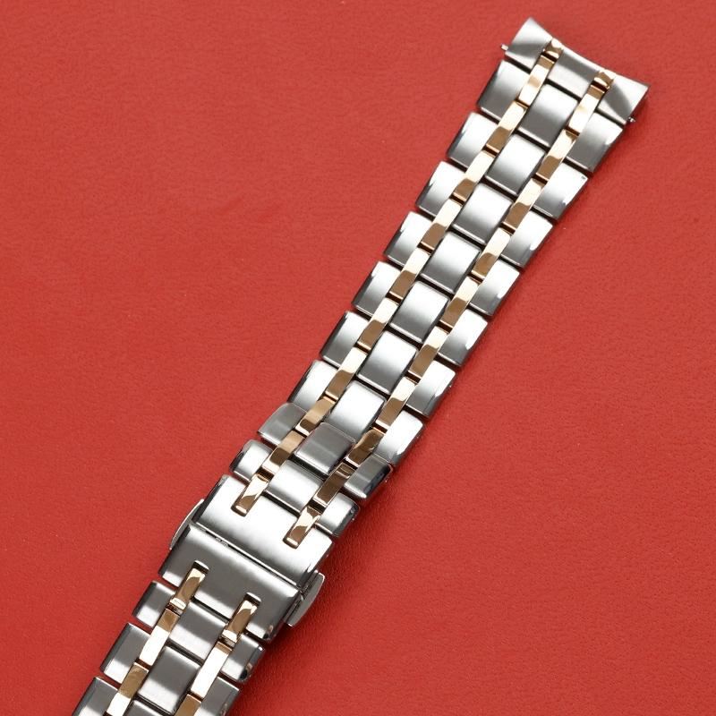 22MM 20MM для TISSOT CHEMIN DES TOURELLES POWERMATIC серии T139407A T139807A ремешок для часов из нержавеющей стали браслет для T139 22MM розового золота
22MM 20MM для TISSOT CHEMIN DES TOURELLES POWERMATIC серии T139407A T139807A ремешок для часов из нержавеющей стали браслет для T139 22MM розового золота