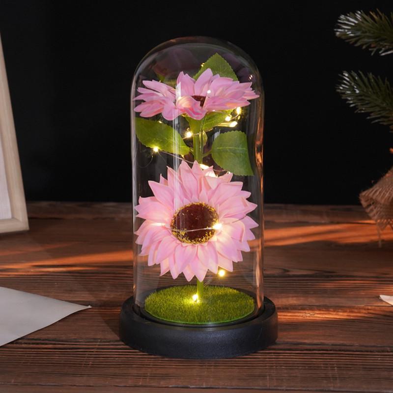 Soap Sunflower Ornament with Lights – Perfect Gift for Mother s Day or Valentine s Day Glass Dome Version
Soap Sunflower Ornament with Lights – Perfect Gift for Mother s Day or Valentine s Day Glass Dome Version