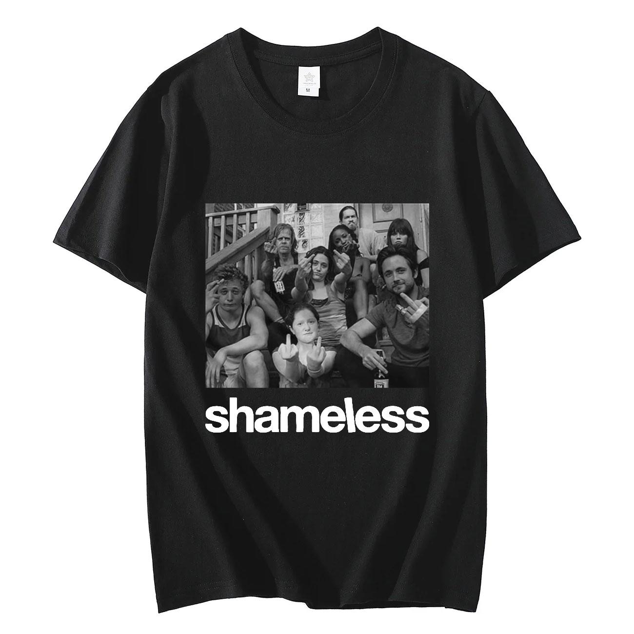 TV Play Shameless Graphic T Shirt Unisexs Clothing Womens Fashion Vintage Tshirt Streetwear Cotton 2026 Summer Tshirt S
TV Play Shameless Graphic T Shirt Unisexs Clothing Womens Fashion Vintage Tshirt Streetwear Cotton 2026 Summer Tshirt S