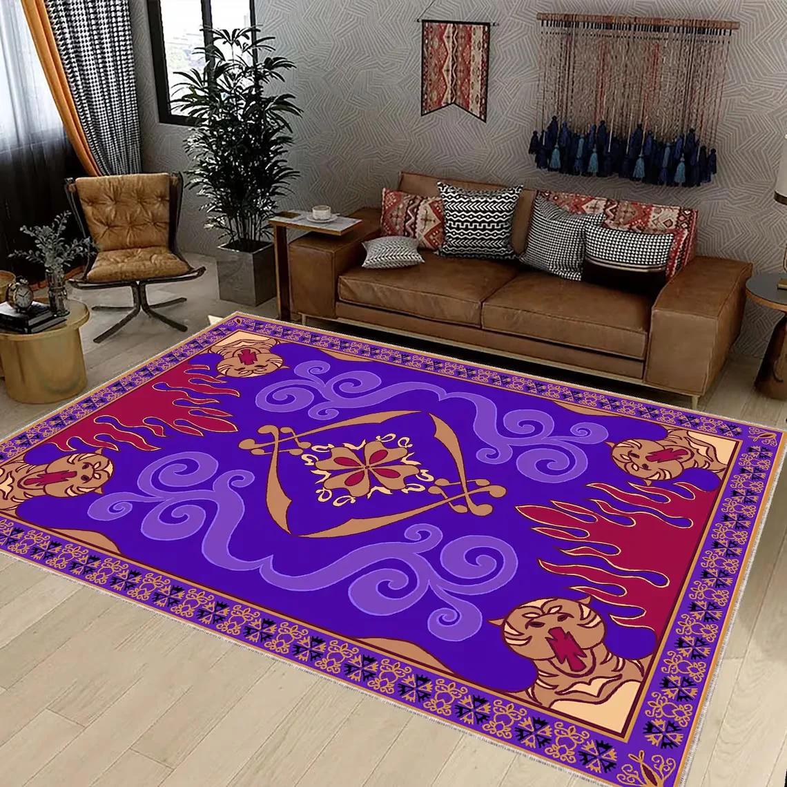 Aladdin Rug, Aladdin Magic Carpet, Fantastic Living Room Rug, Kids Room Rug, Ethnic Rug, Minimalist Custom Rug, Floor Area Rug 40X60cm
Aladdin Rug, Aladdin Magic Carpet, Fantastic Living Room Rug, Kids Room Rug, Ethnic Rug, Minimalist Custom Rug, Floor Area Rug 40X60cm