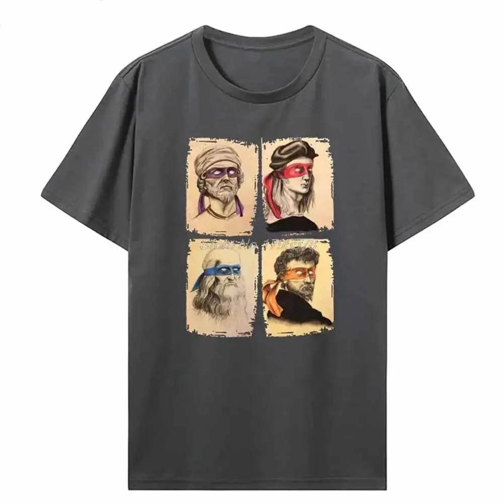 Science Turtles TShirt Men Mutant Ninja Short Sleeve Humor Tee Shirt ONeck Funny Tops Printed Cotton Best Selling Round Neck 3XL
Science Turtles TShirt Men Mutant Ninja Short Sleeve Humor Tee Shirt ONeck Funny Tops Printed Cotton Best Selling Round Neck 3XL