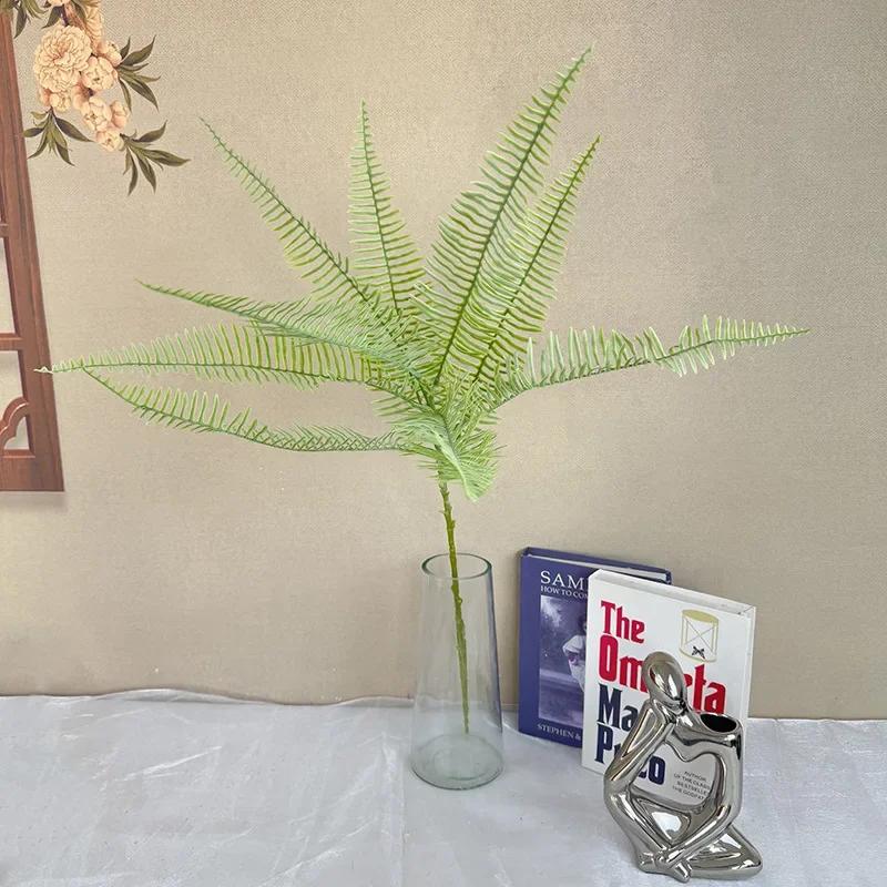 Coffee Shop Decor Simulation Green Plants Plastic Persian Leaves Garden Decoration Artificial Persian Leaf Small Single Plant білий
Coffee Shop Decor Simulation Green Plants Plastic Persian Leaves Garden Decoration Artificial Persian Leaf Small Single Plant білий