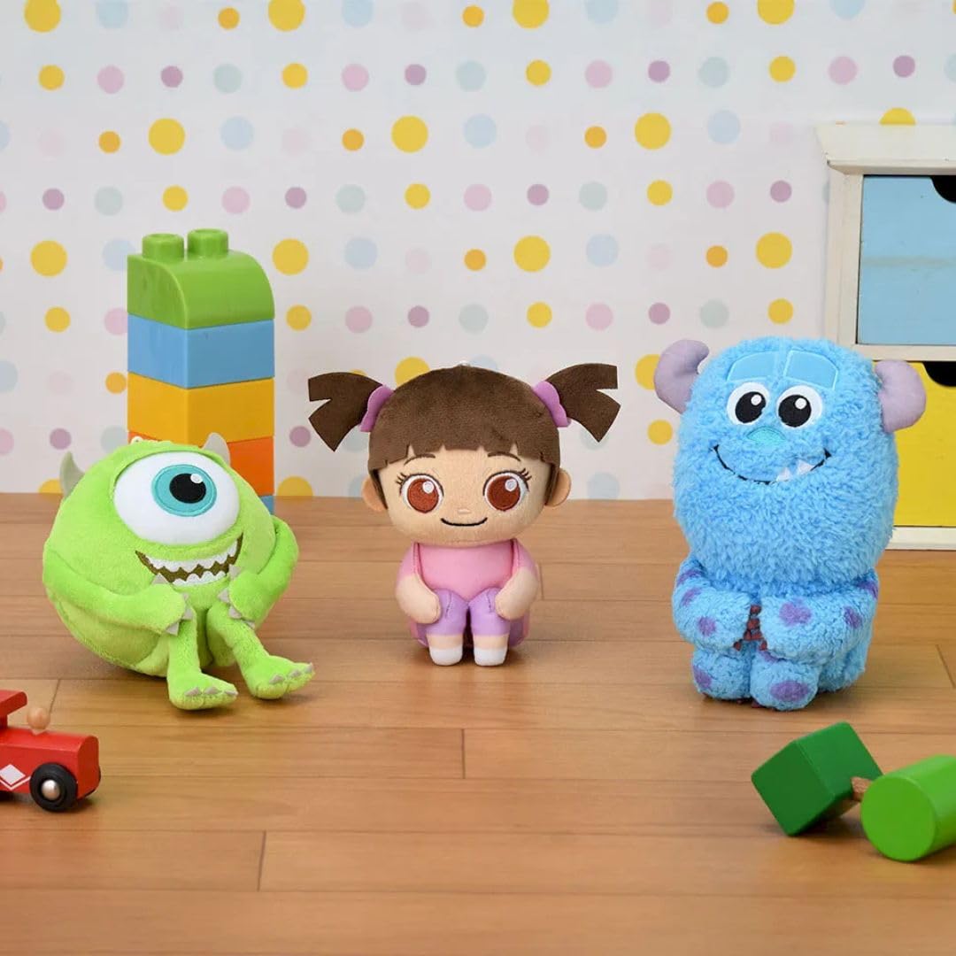 Monsters Inc. Plush Toy Sitting on the floor Ver. Official 3-piece set Present Gift Birthday Cute Interior
Monsters Inc. Plush Toy Sitting on the floor Ver. Official 3-piece set Present Gift Birthday Cute Interior