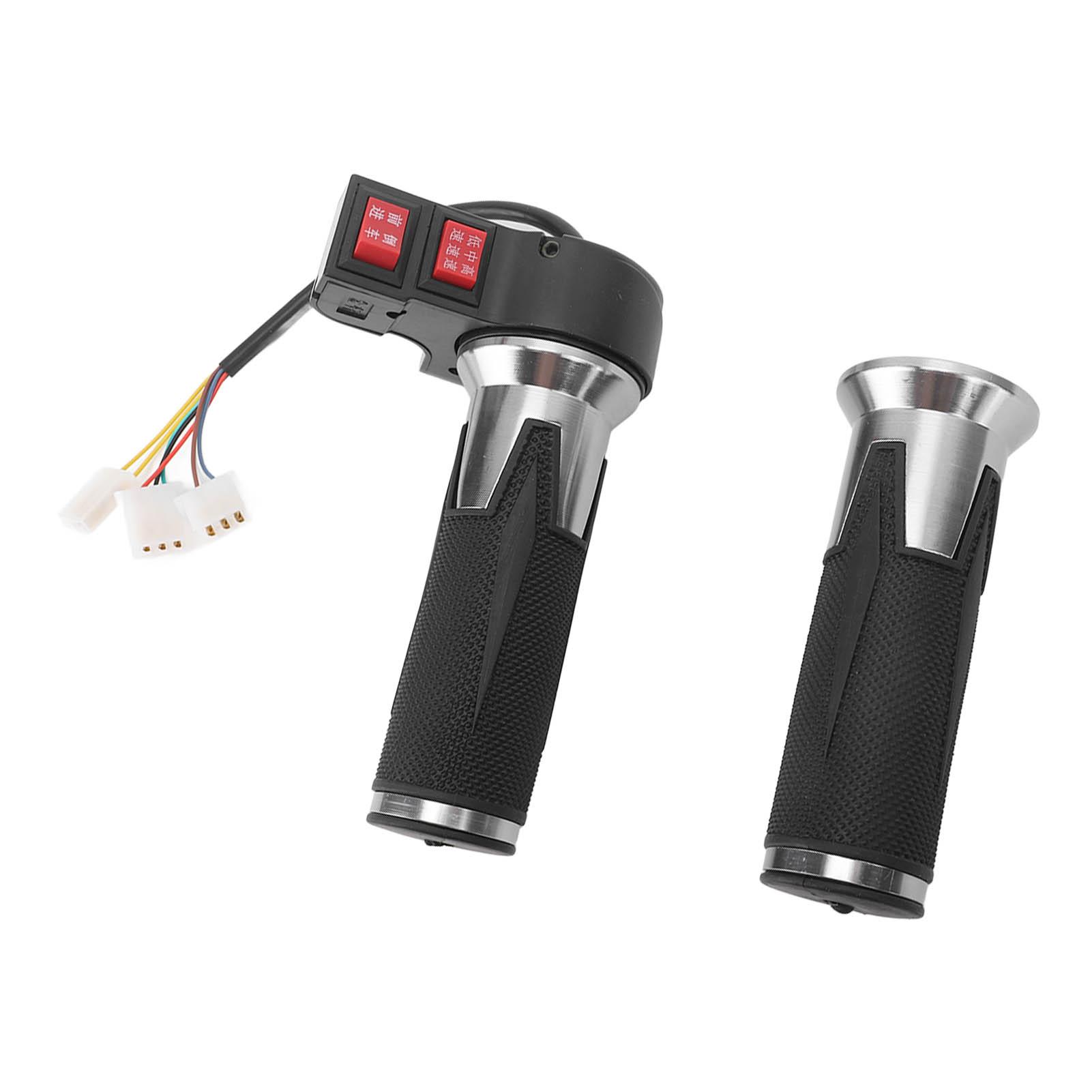 1 Pairs Bike Throttle Handle 3 Gear Speed Control Handle Grip Accelerator for Electric Bikes with Forward Reverse Gear
1 Pairs Bike Throttle Handle 3 Gear Speed Control Handle Grip Accelerator for Electric Bikes with Forward Reverse Gear