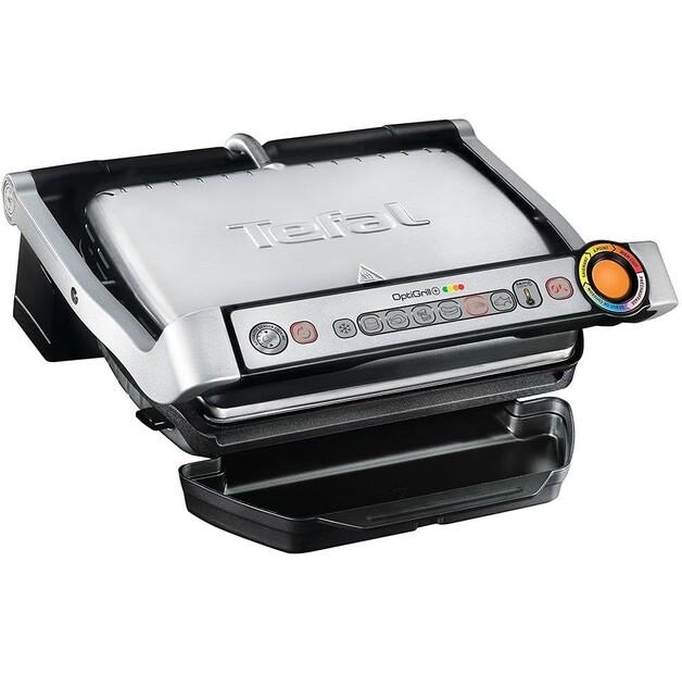 Контактный гриль Tefal GC712D34 OptiGrill+
Контактный гриль Tefal GC712D34 OptiGrill+