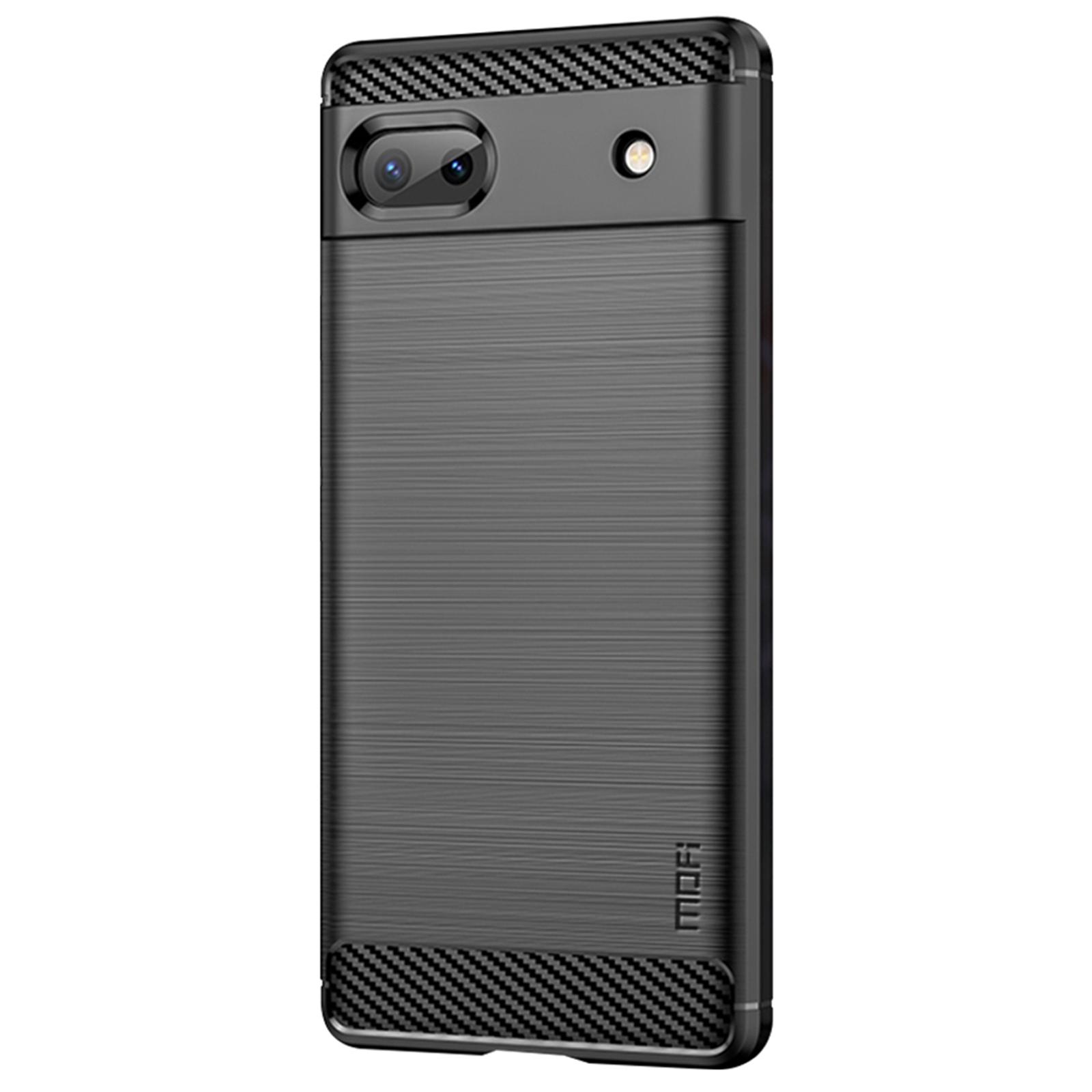 MOFI for Google Pixel 6a Scratch-resistant Stylish Phone Shell Carbon Fiber Texture Soft TPU Brushed Surface Cell Phone Case Black
MOFI for Google Pixel 6a Scratch-resistant Stylish Phone Shell Carbon Fiber Texture Soft TPU Brushed Surface Cell Phone Case Black