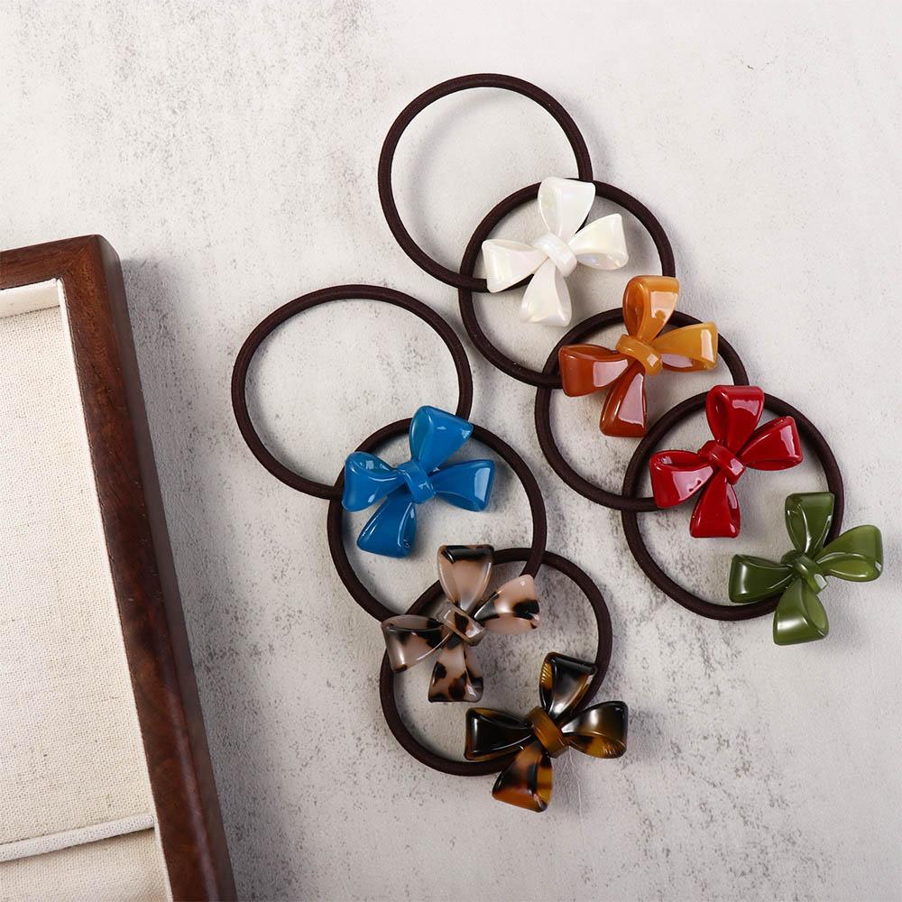 New Headwear Bowknot Women Hair Bands Hair Rubber Bands Acetate Bow Scrunchies Sweet Hair Ties
New Headwear Bowknot Women Hair Bands Hair Rubber Bands Acetate Bow Scrunchies Sweet Hair Ties