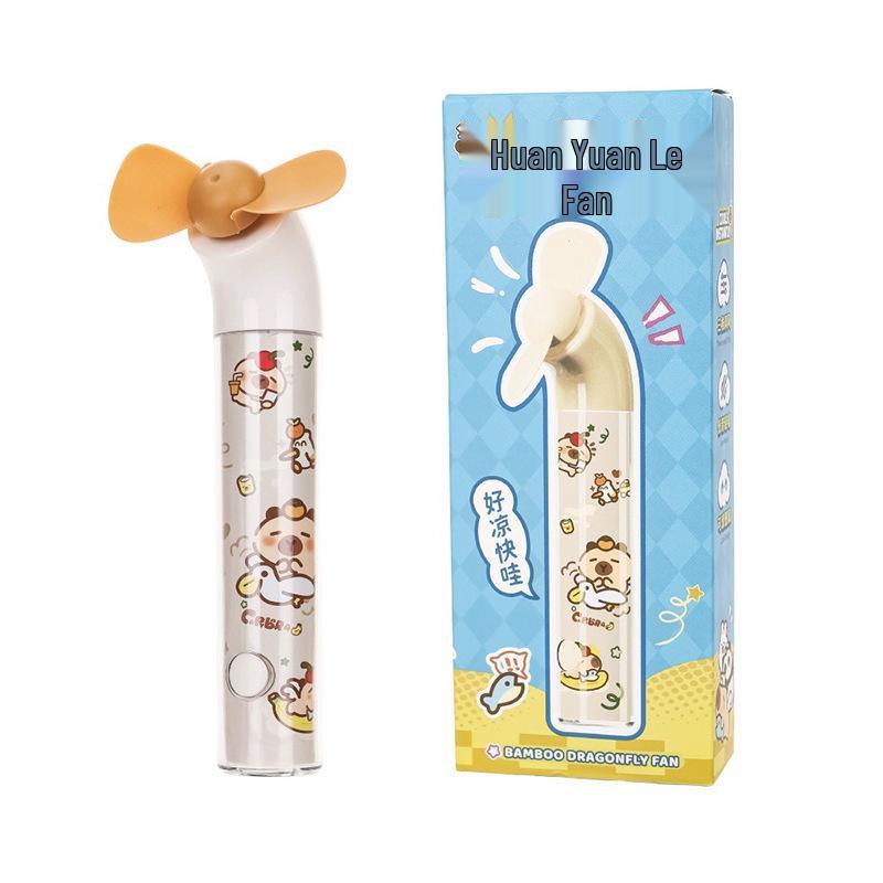 Touxioutoule Portable USB Mini Cute Handheld Fan for Students and Girls 3-Speed 500mAh
Touxioutoule Portable USB Mini Cute Handheld Fan for Students and Girls 3-Speed 500mAh