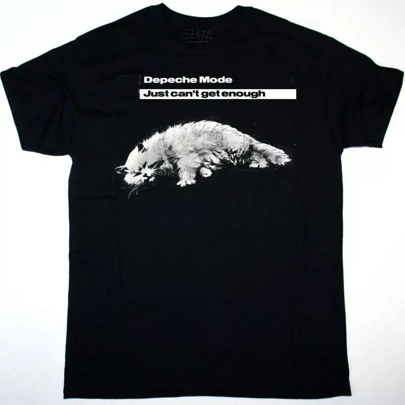 Винтажная футболка Depeche Mode Just Can t Get Enough Хлопок Черный S-4XL Унисекс XXL
Винтажная футболка Depeche Mode Just Can t Get Enough Хлопок Черный S-4XL Унисекс XXL