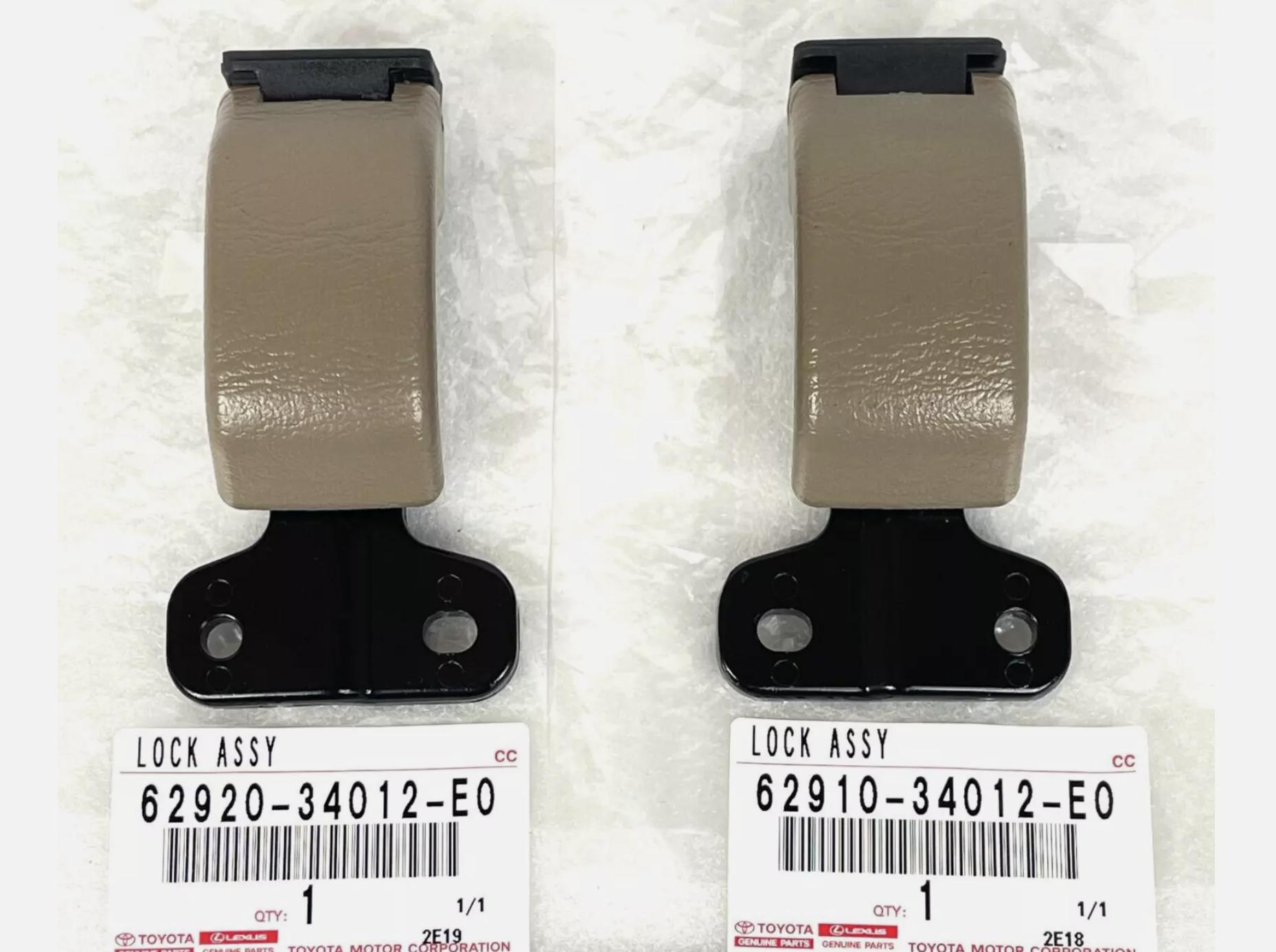 TOYOTA TUNDRA 00-05 REAR LEFT RIGHT QUARTER GLASS LOCK TAN LH RH Set GENUINE OEM
TOYOTA TUNDRA 00-05 REAR LEFT RIGHT QUARTER GLASS LOCK TAN LH RH Set GENUINE OEM