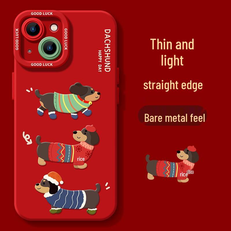 Cartoon Protective Cover for Apple iPhone 12/13 Mini/14/15 Pro Max/16 - Anti-Drop Case iPhone 15 Pro
Cartoon Protective Cover for Apple iPhone 12/13 Mini/14/15 Pro Max/16 - Anti-Drop Case iPhone 15 Pro