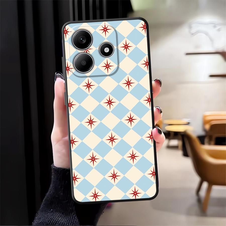 Чехол для телефона для Xiaomi Redmi Note 14 13 Pro Plus A1 K80 12C 13C A3 12 11 10 14C 9 8 7 A4 A5 A1 K40 A2 Креативные узоры Redmi K40
Чехол для телефона для Xiaomi Redmi Note 14 13 Pro Plus A1 K80 12C 13C A3 12 11 10 14C 9 8 7 A4 A5 A1 K40 A2 Креативные узоры Redmi K40
