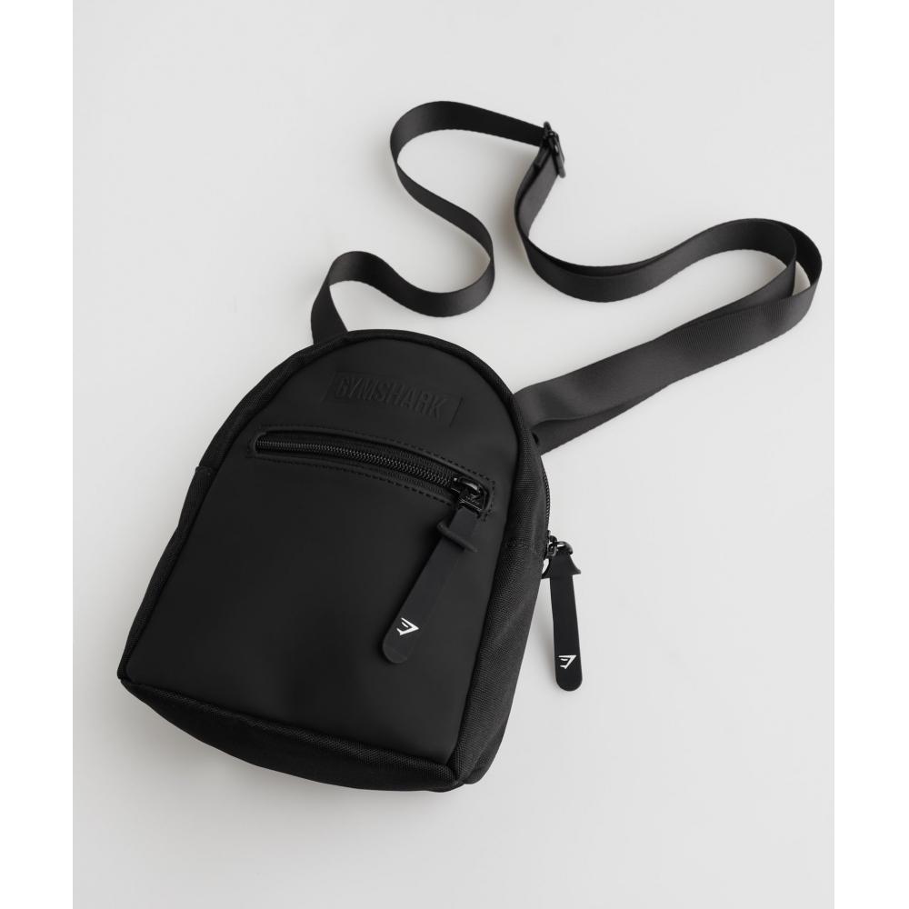 Сумка через плечо GYMSHARK на каждый день, черная I2A5N BBBB 
Сумка через плечо GYMSHARK на каждый день, черная I2A5N BBBB