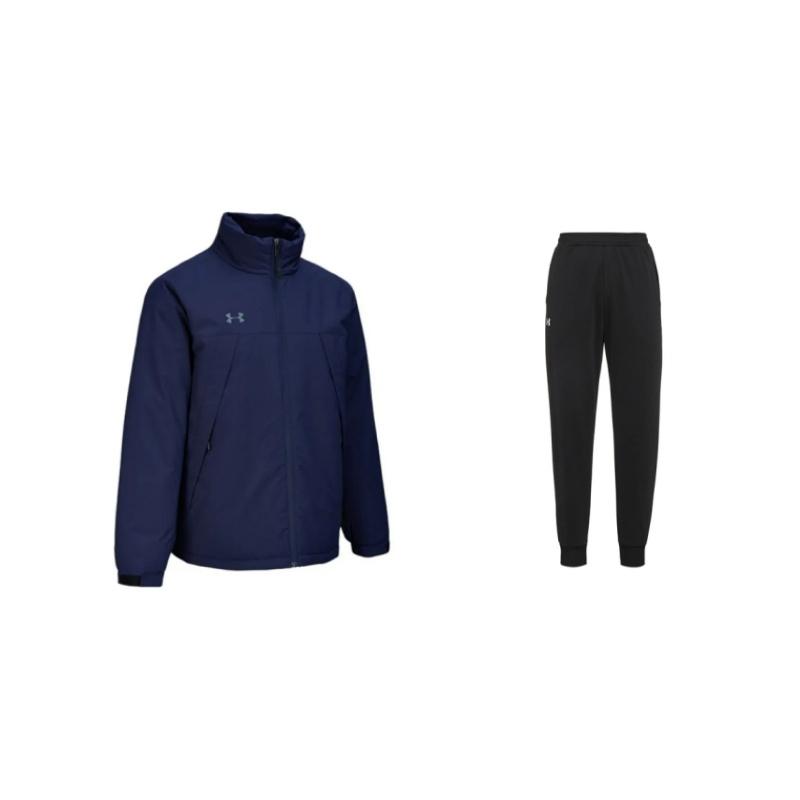 Under Armour Comfortable Long Sleeve Jacket And Elastic Versatile Casual Sports Suit Unisex suit 23600704-001+24600901-409 4XL
Under Armour Comfortable Long Sleeve Jacket And Elastic Versatile Casual Sports Suit Unisex suit 23600704-001+24600901-409 4XL