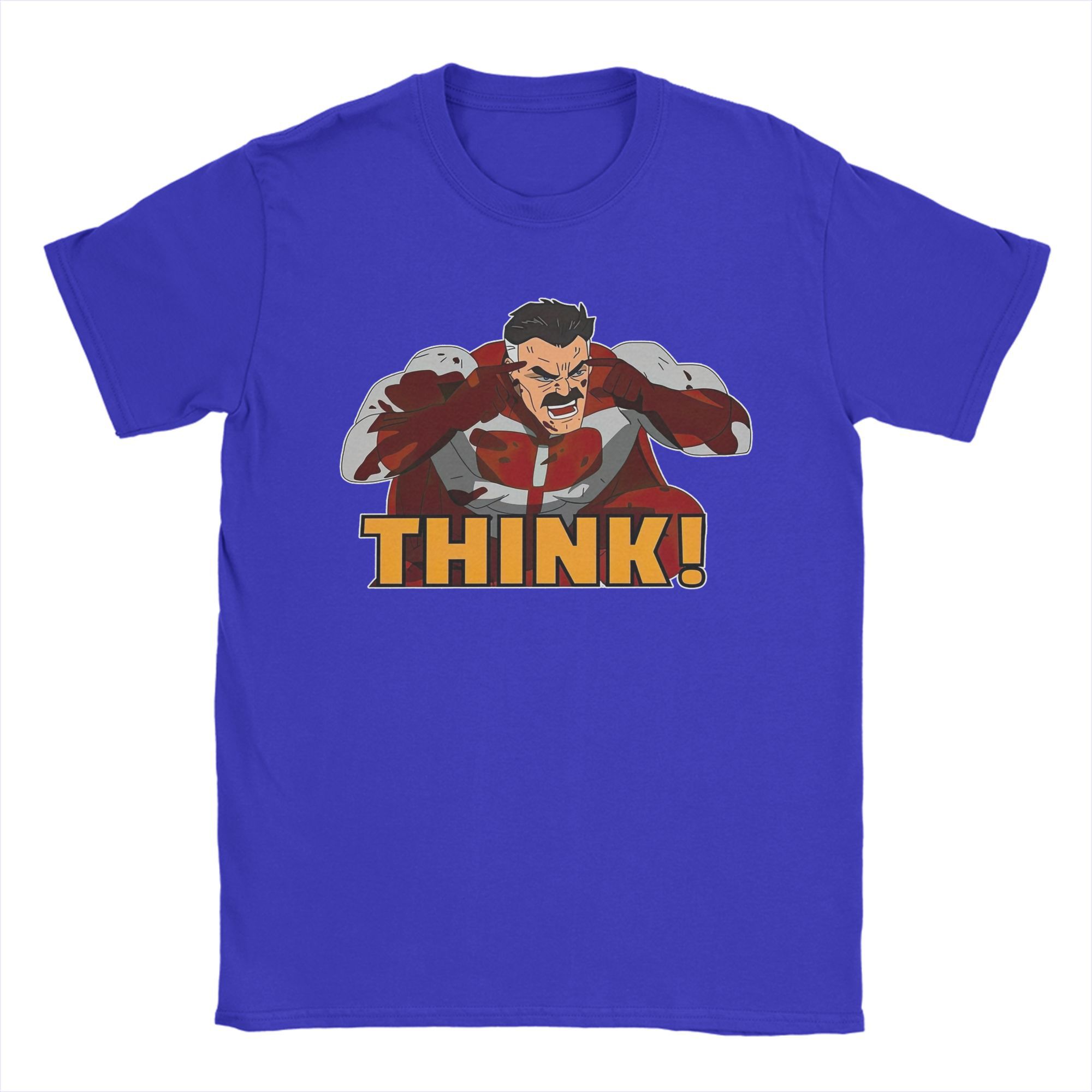 Чоловічі футболки Invincible Omni-Man Think Бавовняні топи Злі футболки з коротким рукавом з круглим вирізом Партійні футболки 3XL
Чоловічі футболки Invincible Omni-Man Think Бавовняні топи Злі футболки з коротким рукавом з круглим вирізом Партійні футболки 3XL