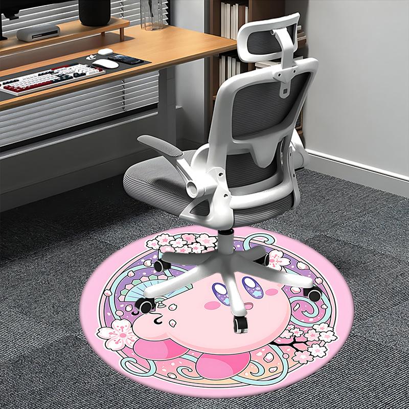 Chibi Kirby Chair Mat Round Carpet for Home Decor, Office Use, Gift Idea Suitable for Bedroom, Living Room, s0288b 80cm by 80cm
Chibi Kirby Chair Mat Round Carpet for Home Decor, Office Use, Gift Idea Suitable for Bedroom, Living Room, s0288b 80cm by 80cm