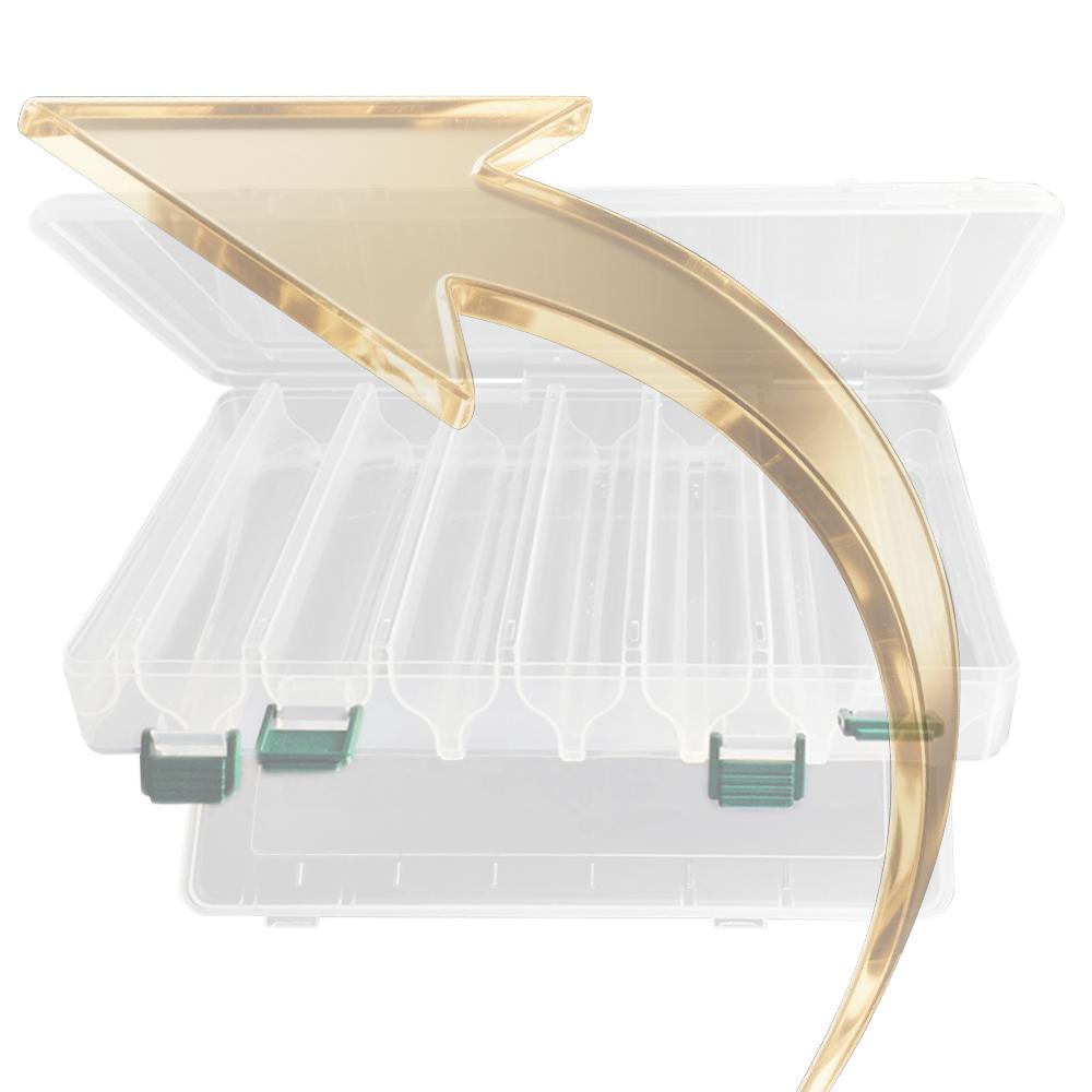 14 Grid Fishing Lure Bait Hooks Box Large Capacity Double Sided Fishing Tool Storage Box Portable for Fish Hook Lure Fake Bait China Mainland
14 Grid Fishing Lure Bait Hooks Box Large Capacity Double Sided Fishing Tool Storage Box Portable for Fish Hook Lure Fake Bait China Mainland