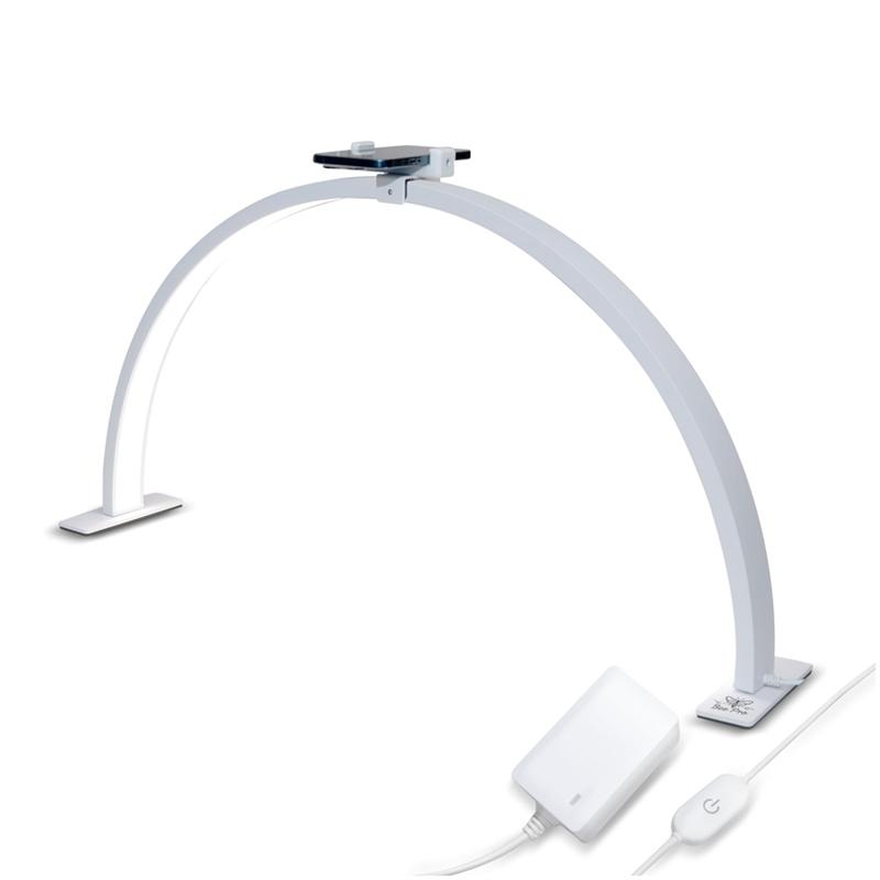 A34R Art Table Half Moon Lamp: Half Moon Suitable For Manicure - Arched Art Lamp Table Lamp With Phone Holder US Plug белый
A34R Art Table Half Moon Lamp: Half Moon Suitable For Manicure - Arched Art Lamp Table Lamp With Phone Holder US Plug белый