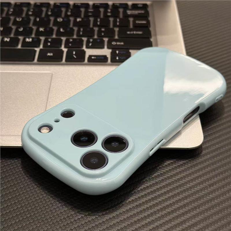 Apple 16 Pro Slim Waist Macaron Drop-Proof Phone Case for iPhone 17 Pro Max/15/14 Protective Cover iPhone 16
Apple 16 Pro Slim Waist Macaron Drop-Proof Phone Case for iPhone 17 Pro Max/15/14 Protective Cover iPhone 16