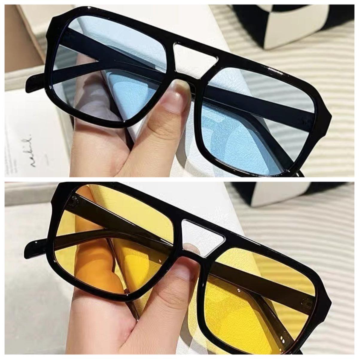 2 PC Latest Stylish Korean Sunglasses Personality Hollow Out Trend Male and Female Sunglasses Net Red with Sunglasses
2 PC Latest Stylish Korean Sunglasses Personality Hollow Out Trend Male and Female Sunglasses Net Red with Sunglasses