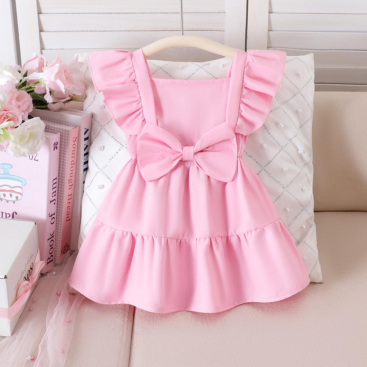 Girls Fashionable Pink Dress for Summer Children s Princess Dress 6-9M розовый
Girls Fashionable Pink Dress for Summer Children s Princess Dress 6-9M розовый