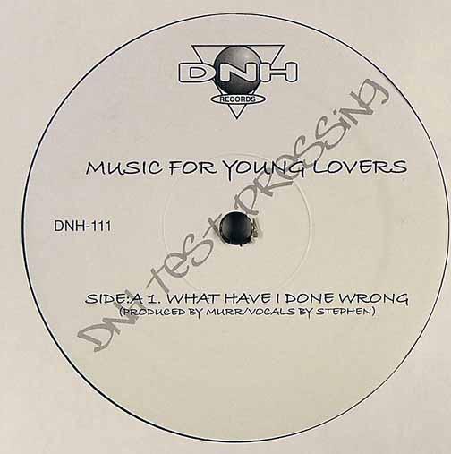 12inch Record MURR - Music For Young Lovers DNH111 DNH Records 2002 Canada Dance & Electronica Used
12inch Record MURR - Music For Young Lovers DNH111 DNH Records 2002 Canada Dance & Electronica Used