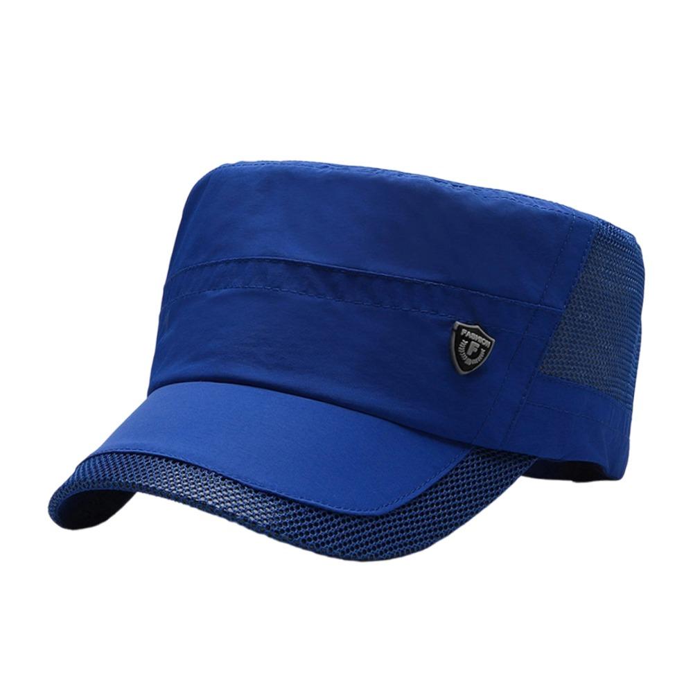 Fashion Summer Fishing Hat Cotton Mesh Breathable Sun Hat Outdoor Sunscreen Retro Flat Top Hat Men Women королевский синий
Fashion Summer Fishing Hat Cotton Mesh Breathable Sun Hat Outdoor Sunscreen Retro Flat Top Hat Men Women королевский синий