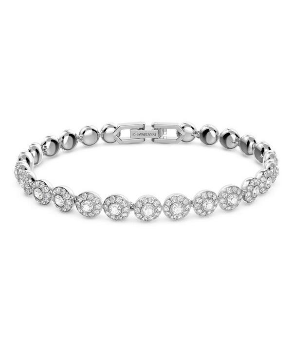 Теннисный браслет Swarovski Una Angelic с прозрачными кристаллами и родиевым покрытием 5071173 для женщин белый
Теннисный браслет Swarovski Una Angelic с прозрачными кристаллами и родиевым покрытием 5071173 для женщин белый