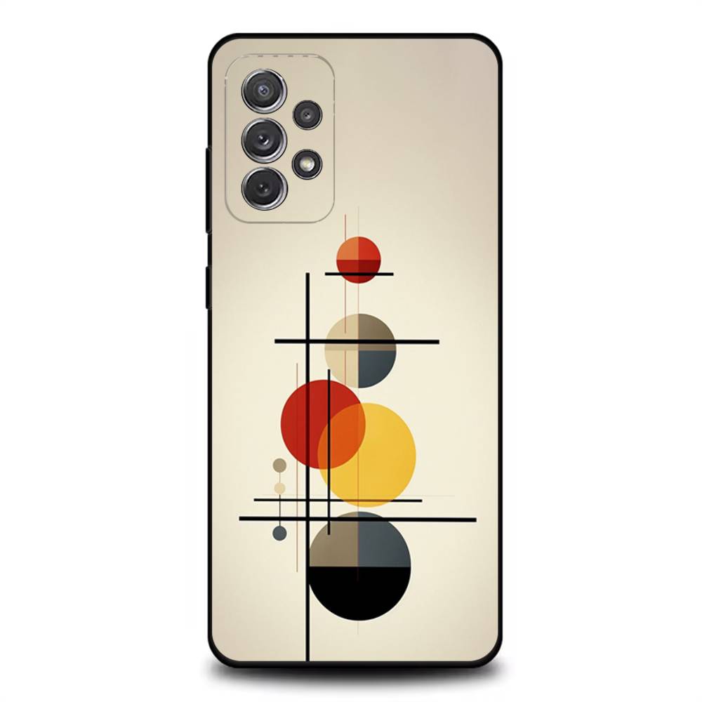 Geometric Bauhaus art Phone Case For Samsung S25,S24,S21,S22,S23,S30,Ultra,S20,Plus,Fe,Lite,Note,10,9,5G Black Cover Samsung S25
Geometric Bauhaus art Phone Case For Samsung S25,S24,S21,S22,S23,S30,Ultra,S20,Plus,Fe,Lite,Note,10,9,5G Black Cover Samsung S25