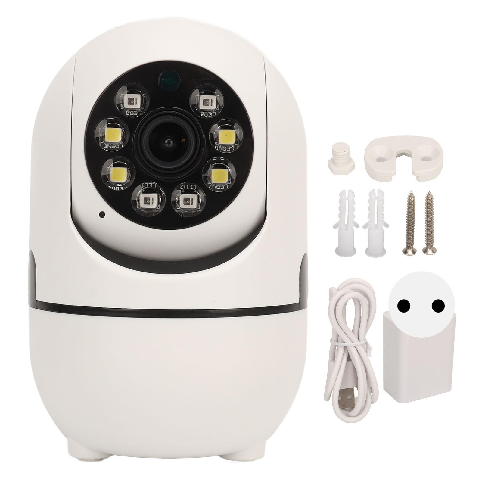Security Camera 1080P Night Vision Motion Detection Two Way Voice Wireless Security Camera for Home
Security Camera 1080P Night Vision Motion Detection Two Way Voice Wireless Security Camera for Home