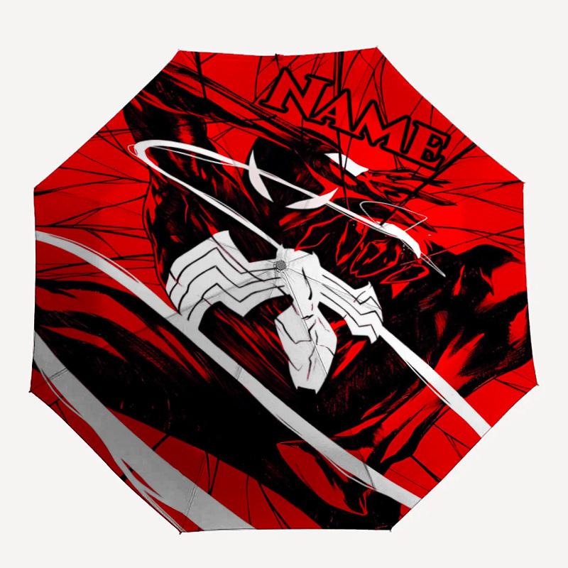 1pc Spider-Man Custom Name Automatic Folding Umbrella - Compact 8-Rib Design, Durable Plastic & Iron, Daily Use 038
1pc Spider-Man Custom Name Automatic Folding Umbrella - Compact 8-Rib Design, Durable Plastic & Iron, Daily Use 038