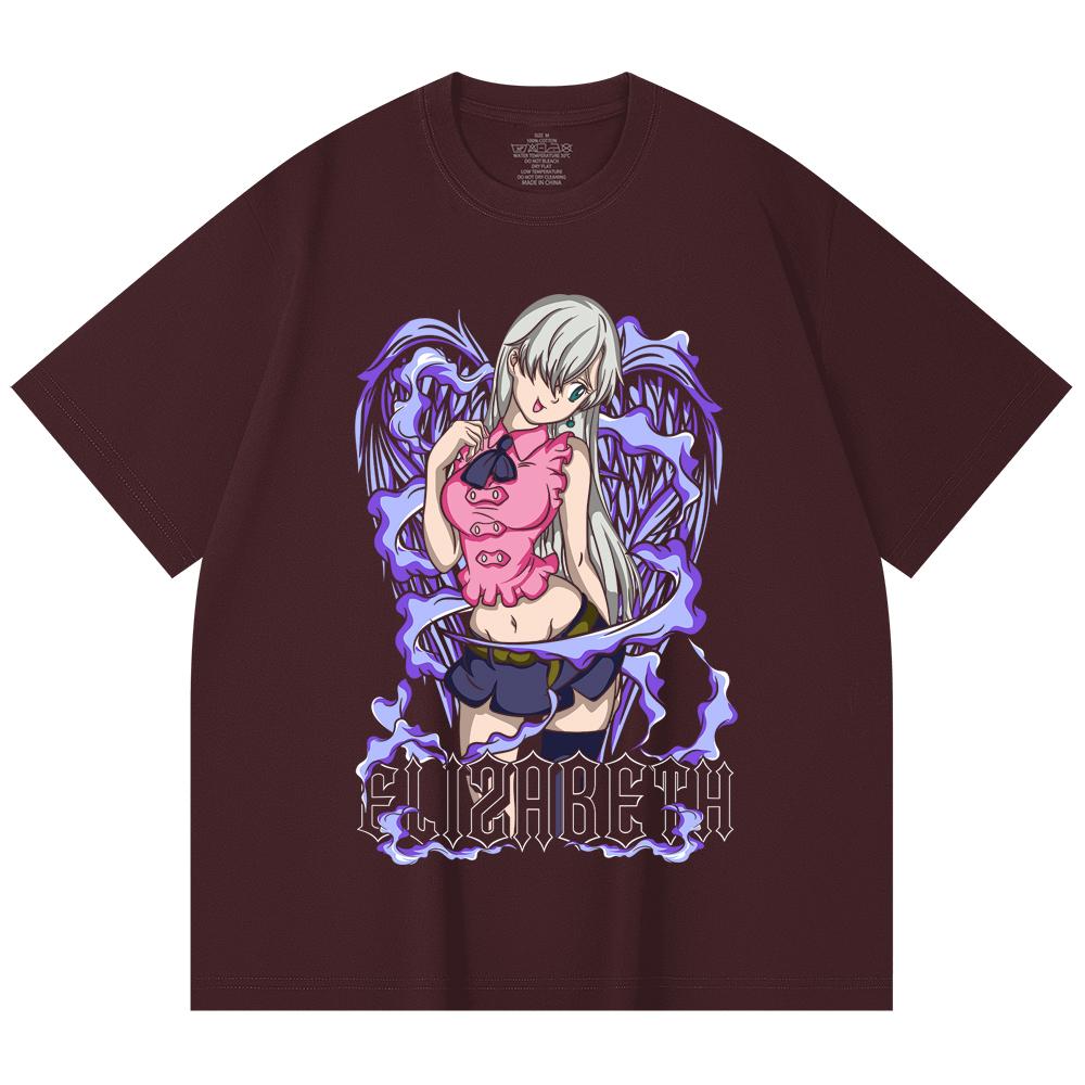 230 Gsm 100% Cotton Seven Deadly Sins V3 Elizabeth Print Unisex Heavy Cotton T Shirt 2XL
230 Gsm 100% Cotton Seven Deadly Sins V3 Elizabeth Print Unisex Heavy Cotton T Shirt 2XL