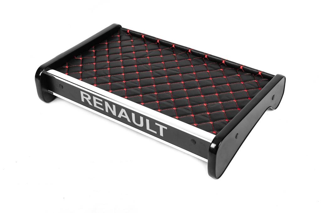 Полка на панель (Черная с красной нитью) для Renault Master 1998-2010 гг
Полка на панель (Черная с красной нитью) для Renault Master 1998-2010 гг