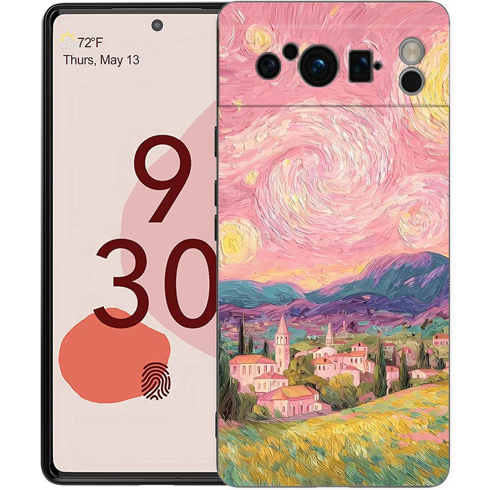Cartoon Christmas Style Phone Case For Google Pixel 10 9 8 7 Pro 9A 8A 7A 6A 6 Pro XL Soft TPU Bumper Black Cover Pixel 8
Cartoon Christmas Style Phone Case For Google Pixel 10 9 8 7 Pro 9A 8A 7A 6A 6 Pro XL Soft TPU Bumper Black Cover Pixel 8
