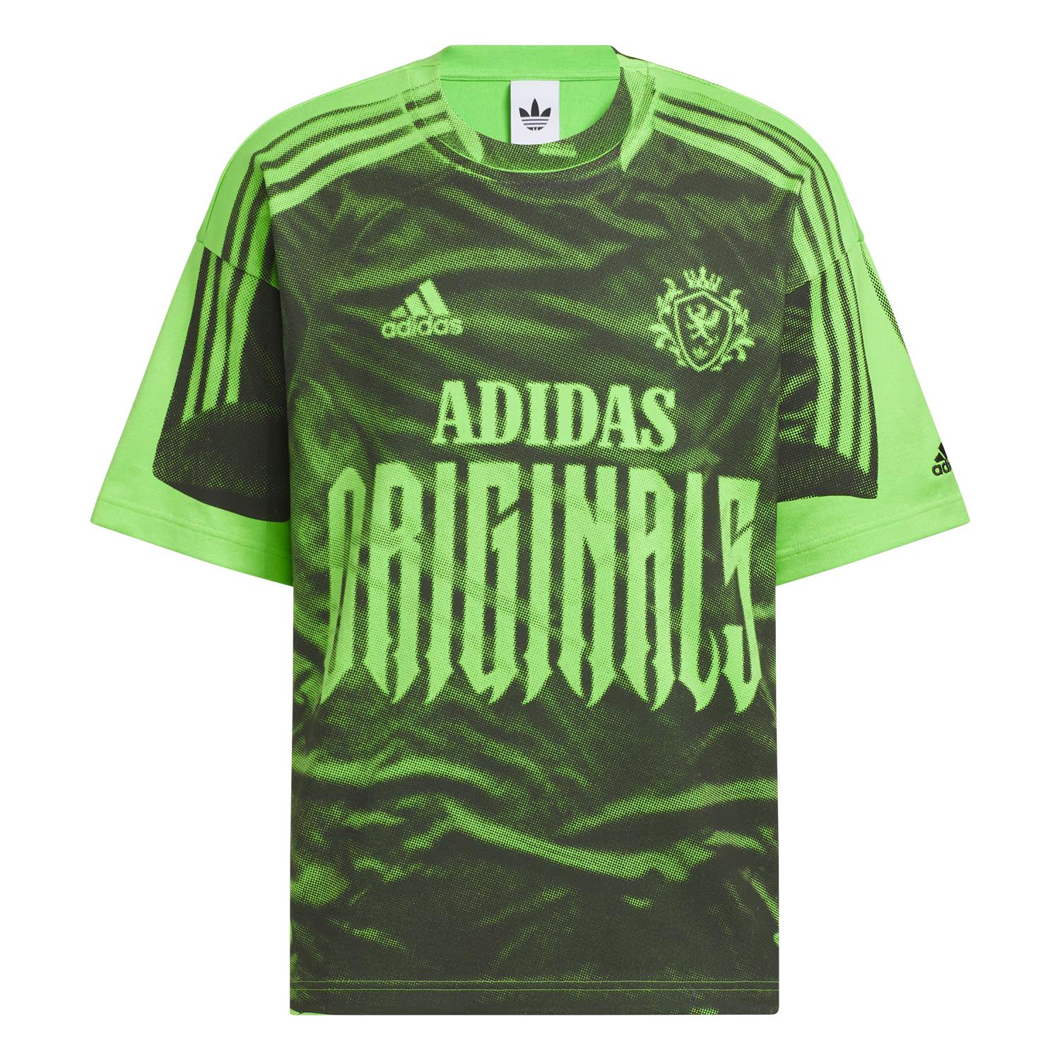 Adidas Оригиналы FW25 SNBN GFX Футболка с коротким рукавом, полосатая, свободного кроя, с круглым вырезом, 4 буквы, мужские топы IB7099 M
Adidas Оригиналы FW25 SNBN GFX Футболка с коротким рукавом, полосатая, свободного кроя, с круглым вырезом, 4 буквы, мужские топы IB7099 M