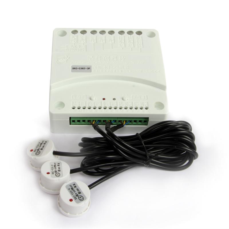 XKC-C382 Intelligent High And Low Automatic Water Supply Level Controller Water Replenishment Level Pumping Drainage Switch C382-12v24v-1P
XKC-C382 Intelligent High And Low Automatic Water Supply Level Controller Water Replenishment Level Pumping Drainage Switch C382-12v24v-1P