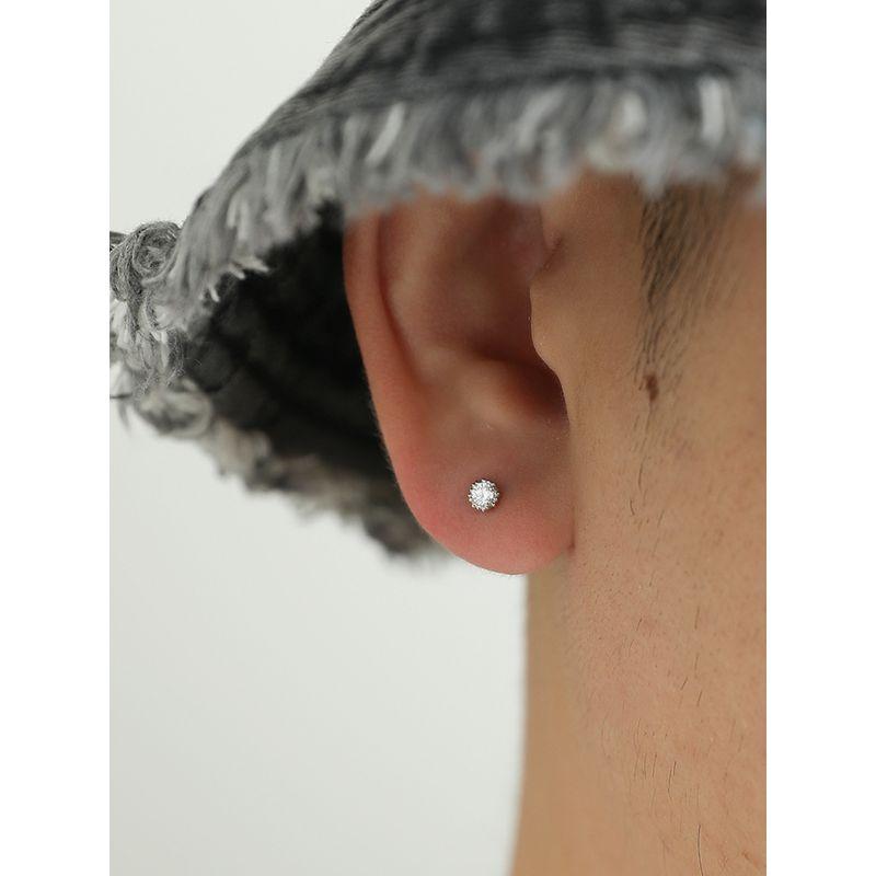 Yijian 925 Sterling Silver Men and Women Same Style Ear Studs Single
Yijian 925 Sterling Silver Men and Women Same Style Ear Studs Single