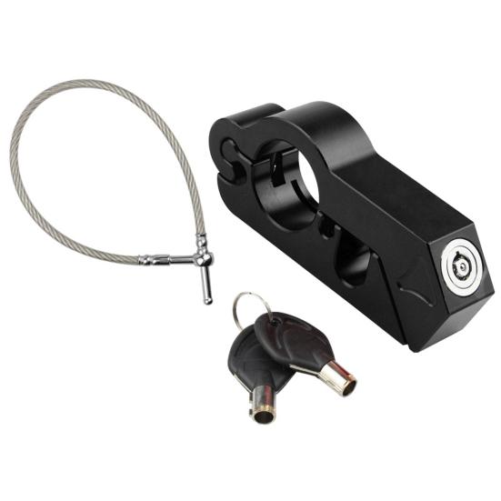 Мотоциклетный замок на руль, замок для шлема, комбо, противоугонный, сверхпрочный, высокопрочный, из нержавеющей алюминиевой стали, защита от взлома, замок для скутера чёрный
Мотоциклетный замок на руль, замок для шлема, комбо, противоугонный, сверхпрочный, высокопрочный, из нержавеющей алюминиевой стали, защита от взлома, замок для скутера чёрный