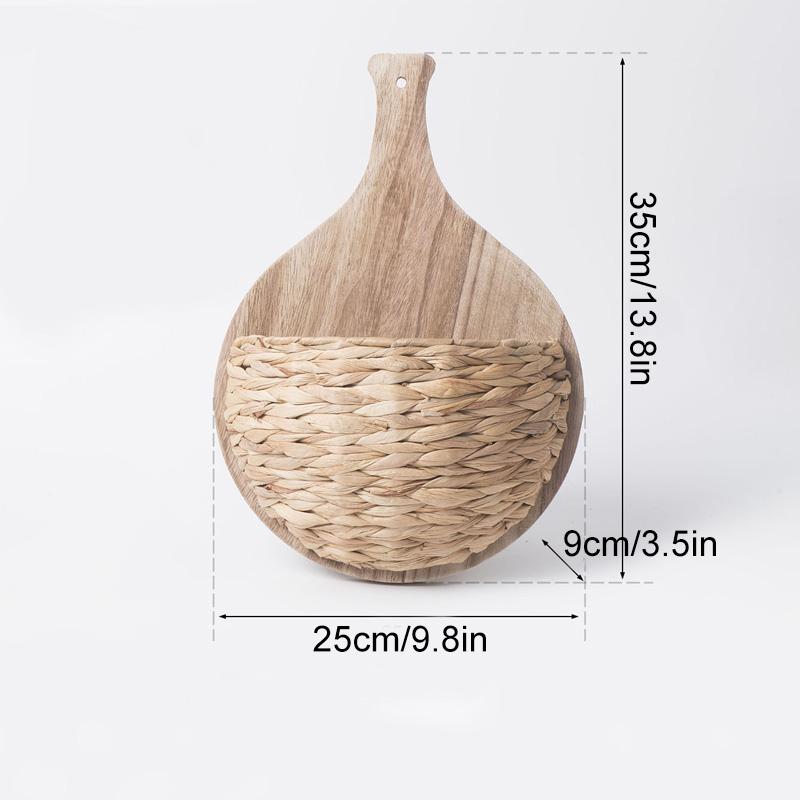 1 шт. Корзина для хранения разных вещей, современная соломенная корзина для ручного вязания, пасторальный стиль, деревянная корзина для цветов, настенная подвесная
1 шт. Корзина для хранения разных вещей, современная соломенная корзина для ручного вязания, пасторальный стиль, деревянная корзина для цветов, настенная подвесная