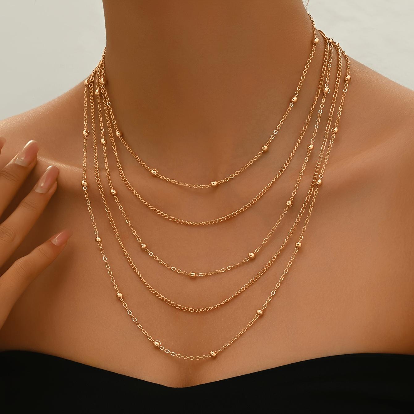 A Trendy New Multi-Layer Chain Necklace, Perfect As a Gift for Mother S Day, Wedding Anniversaries, Friends Birthdays, Or Romantic Dates золотистый
A Trendy New Multi-Layer Chain Necklace, Perfect As a Gift for Mother S Day, Wedding Anniversaries, Friends Birthdays, Or Romantic Dates золотистый