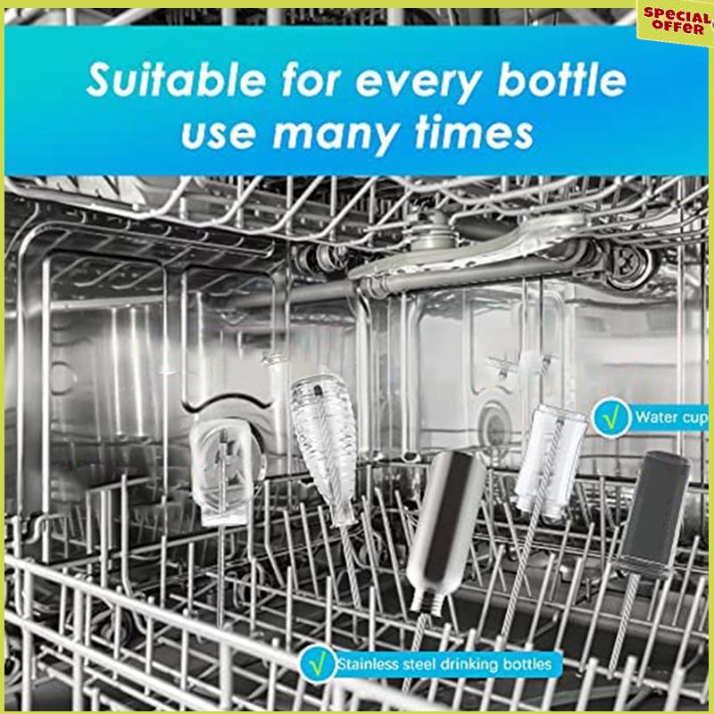 A34R Dishwasher Insert For Sodastream Crystal Duo Bottles Bottle Holder For Dishwasher Bottle Clip-On Holder 10PCS
A34R Dishwasher Insert For Sodastream Crystal Duo Bottles Bottle Holder For Dishwasher Bottle Clip-On Holder 10PCS