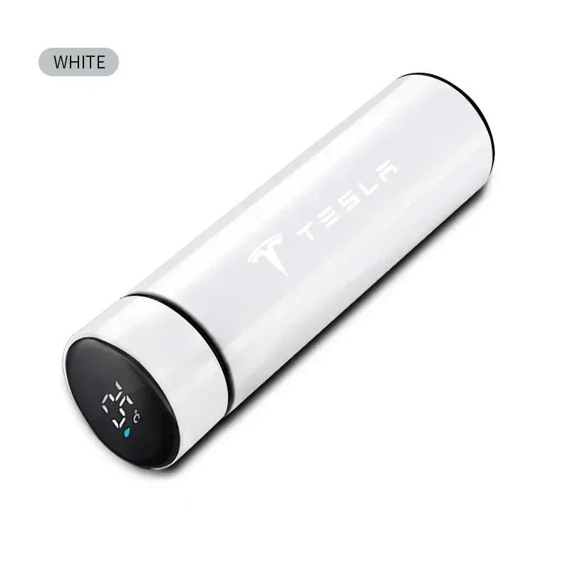 Car Sticker Tesla Intelligent Thermos Cup Touch Display Temperature Stainless Steel Vacuum Car Thermoses Cup for Tesla Model 3 X білий
Car Sticker Tesla Intelligent Thermos Cup Touch Display Temperature Stainless Steel Vacuum Car Thermoses Cup for Tesla Model 3 X білий