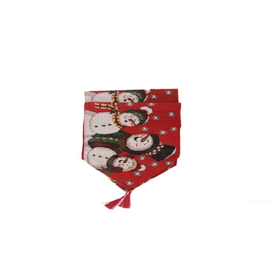 New Travel Tablecloth 35*180cm for Holiday table, Christmas, new year, decorations, tablecloth, Christmas snowman
New Travel Tablecloth 35*180cm for Holiday table, Christmas, new year, decorations, tablecloth, Christmas snowman