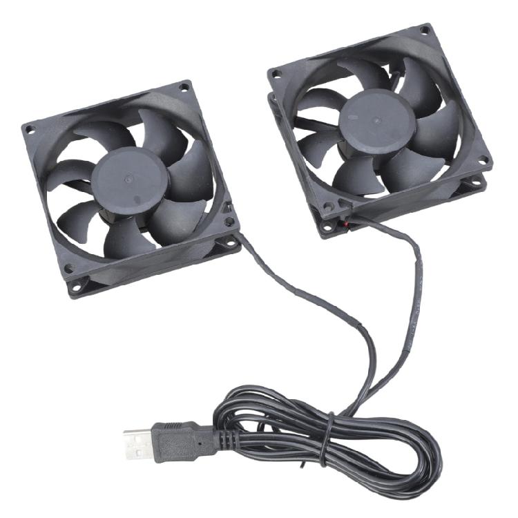 Black 8CM 8025 USB Powered Bearing Computer Case Cooling Fan 5V 2300RPM 32CFM 1
Black 8CM 8025 USB Powered Bearing Computer Case Cooling Fan 5V 2300RPM 32CFM 1