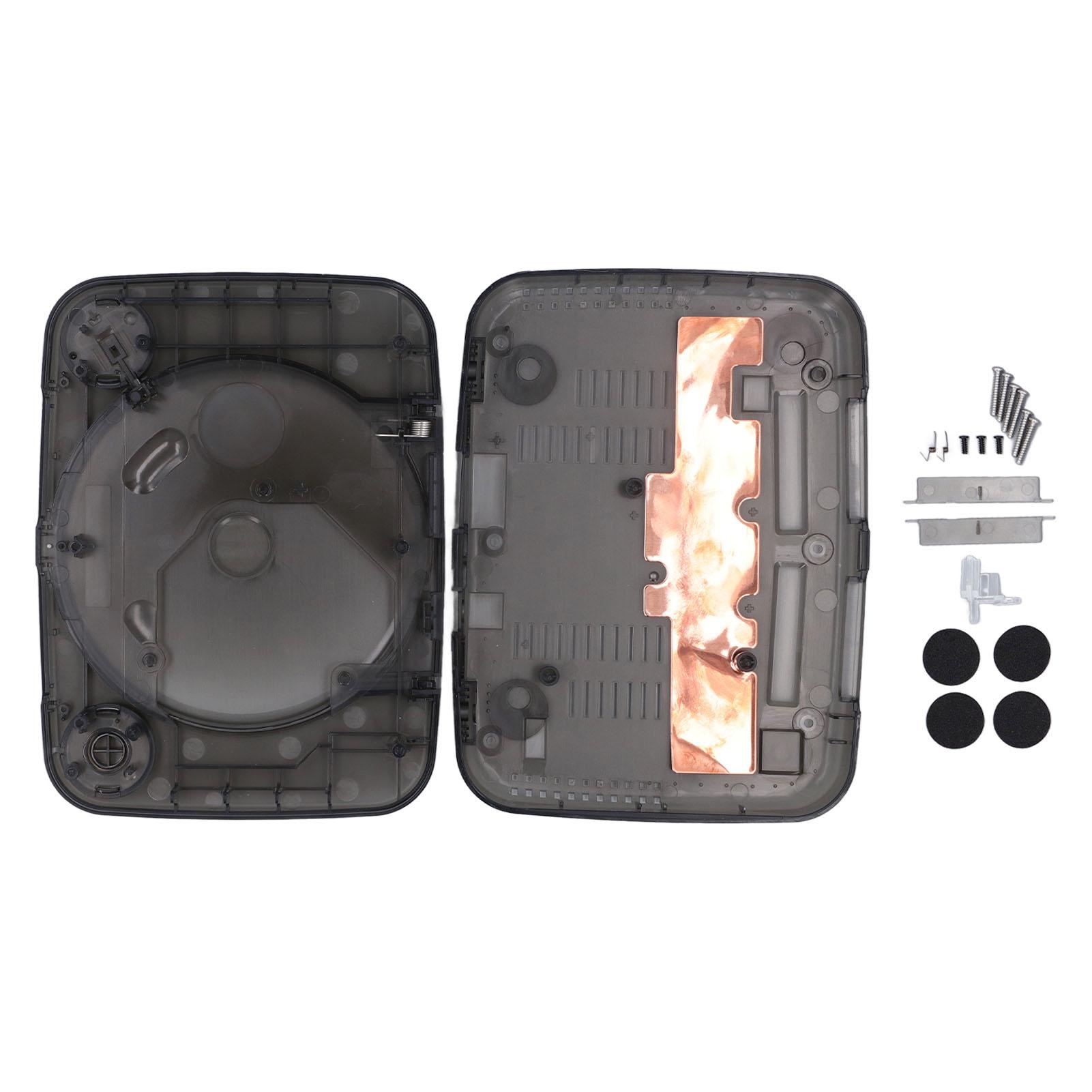 Запасной корпус консоли, полупрозрачный чехол для консоли в стиле ретро для PS1, для SCPH 001 SCPH 101 SCPH 102 SCPH Black
Запасной корпус консоли, полупрозрачный чехол для консоли в стиле ретро для PS1, для SCPH 001 SCPH 101 SCPH 102 SCPH Black