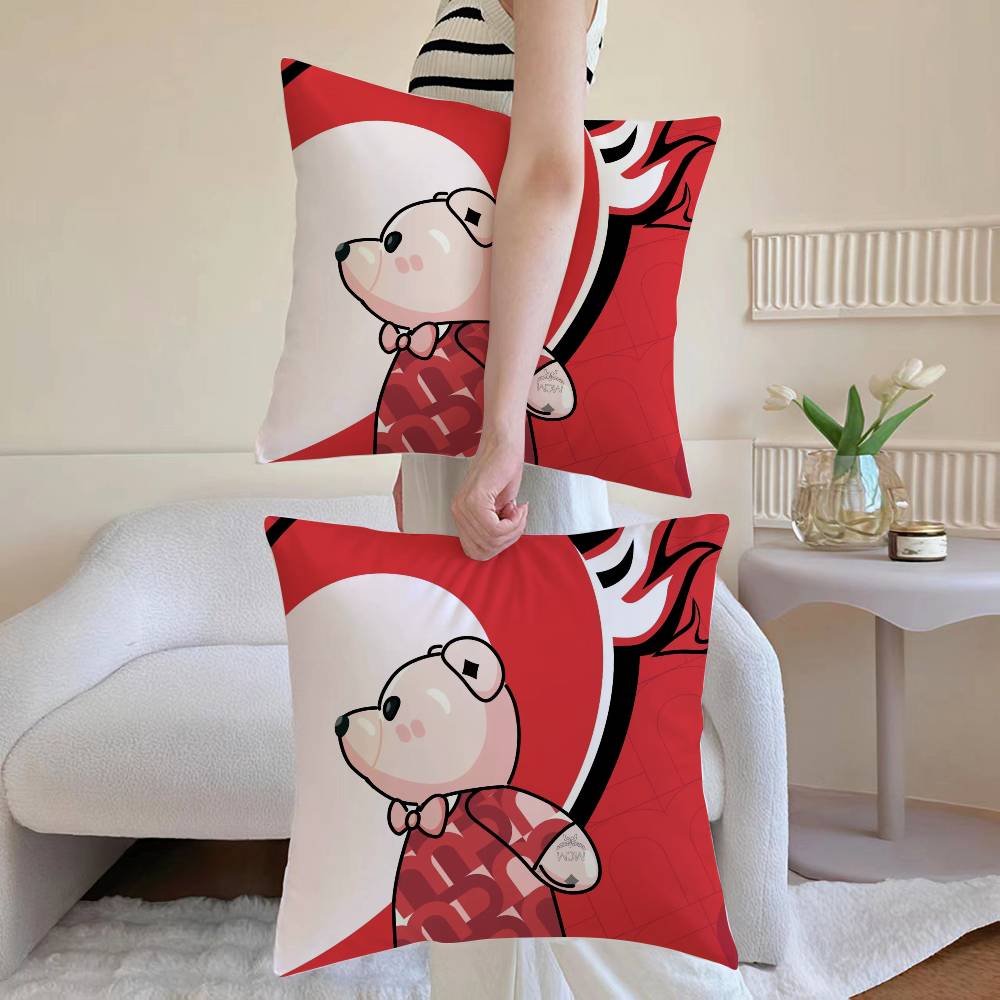 Modern Creation Munchen Pillow Case Sofa and Living Room Decorative Cushion Covers Dust-proof and Mite-proof Invisible Zipper 12x12Inch
Modern Creation Munchen Pillow Case Sofa and Living Room Decorative Cushion Covers Dust-proof and Mite-proof Invisible Zipper 12x12Inch