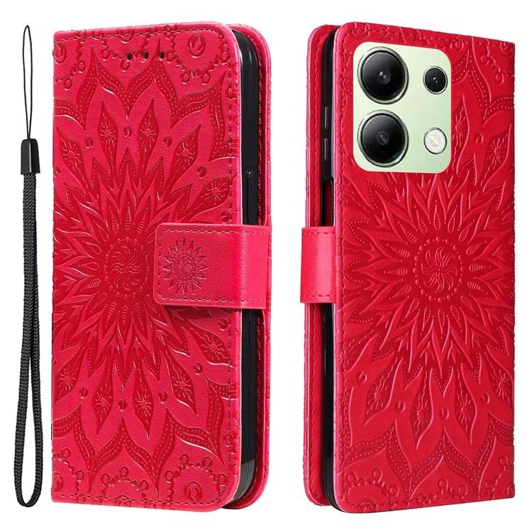 KT Imprinting Flower Series-1 для Xiaomi Redmi Note 13 4G Кожаный чехол-кошелек с изображением подсолнуха
KT Imprinting Flower Series-1 для Xiaomi Redmi Note 13 4G Кожаный чехол-кошелек с изображением подсолнуха