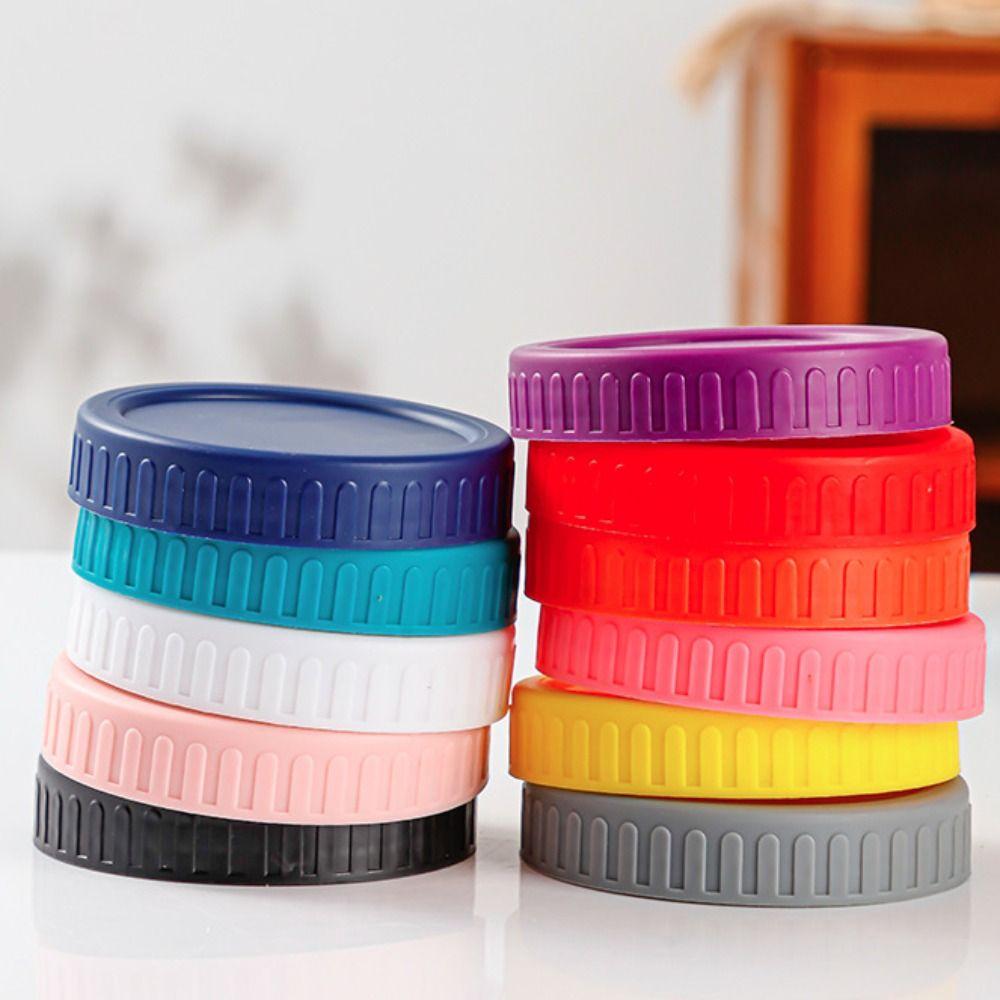 8pcs 70/86mm Mason Jar Lids Reusable Bottle Cover Kitchen Supplies Wide Mouth Jar Lid Milk Tea Shop 70MM жовтий
8pcs 70/86mm Mason Jar Lids Reusable Bottle Cover Kitchen Supplies Wide Mouth Jar Lid Milk Tea Shop 70MM жовтий